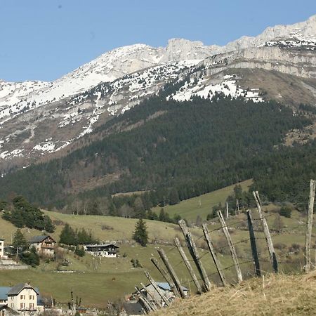 La Moraine Daire Villard-de-Lans Dış mekan fotoğraf