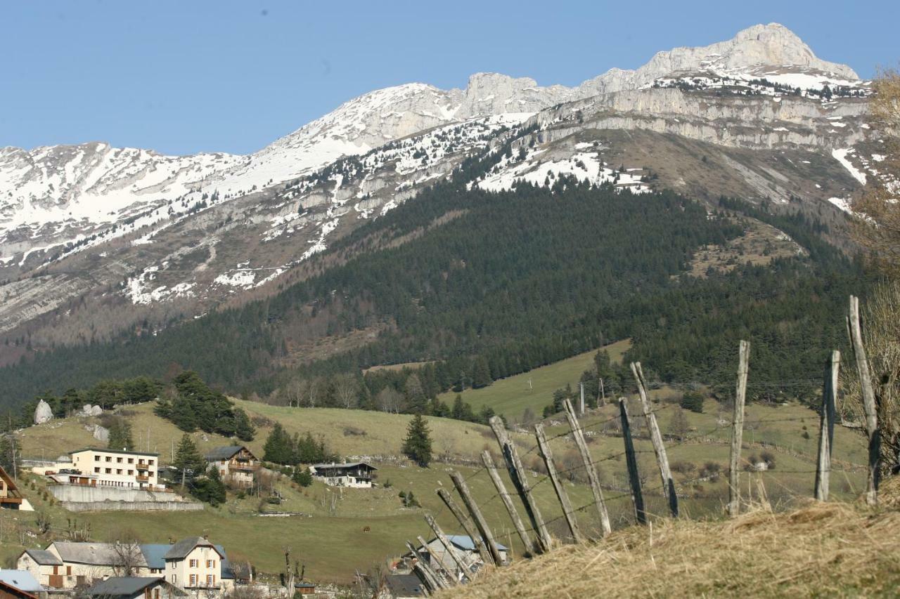 La Moraine Daire Villard-de-Lans Dış mekan fotoğraf